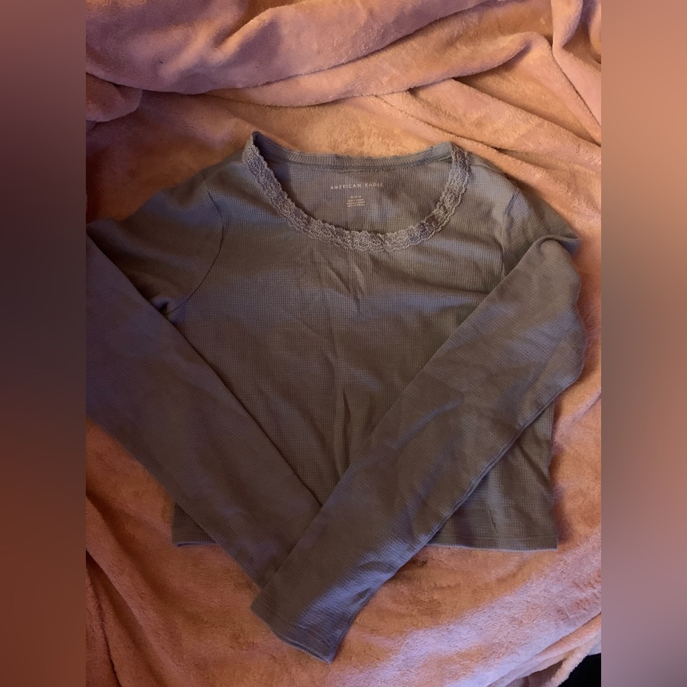 American Eagle Crop Top